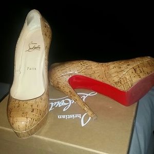 Corkscrew Christan louboutins!!!!